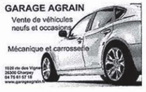 Garage agrain