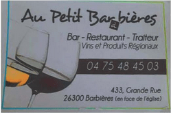 Au petit Barbières